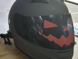 Halloween Pumpkin Visor Wrap