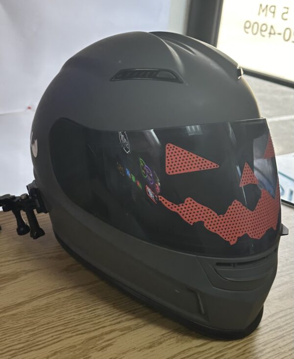 Halloween Pumpkin Visor Wrap