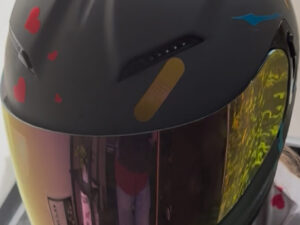 Tough Love Helmet Wrap Pattern