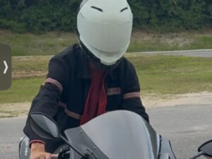 EVA Space Motorcycle Helmet Wrap
