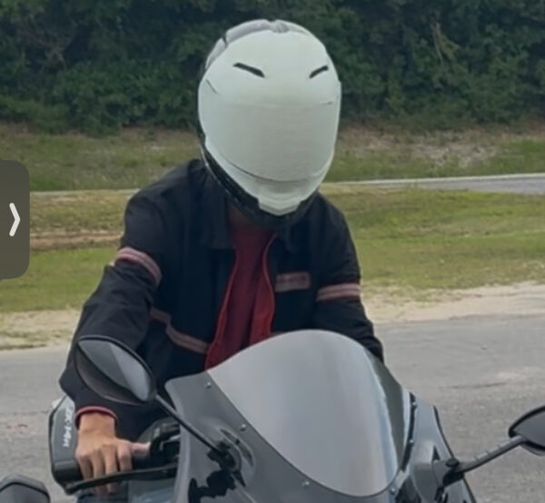 EVA Space Motorcycle Helmet Wrap