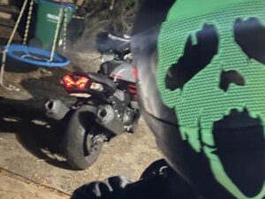 Ghost Face Scream Helmet Wrap