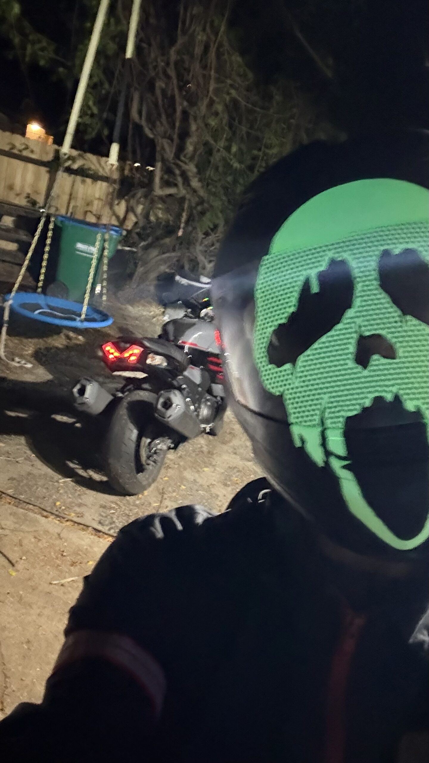 Ghost Face Scream Helmet Wrap